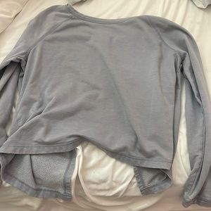 its super comfy with an open back